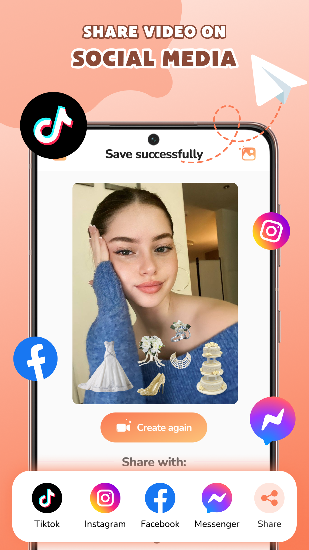 اسکرین شات 6 برنامه Choose Filter: Perfect Match