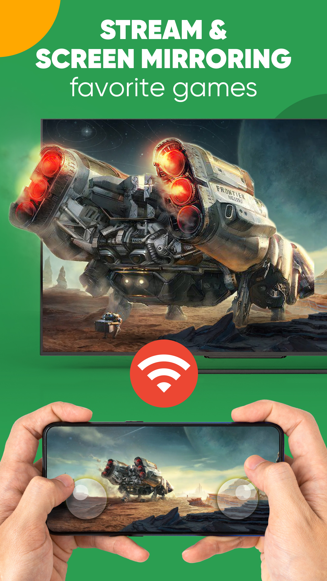 اسکرین شات 3 برنامه Remote & Chromecast TV CASTify