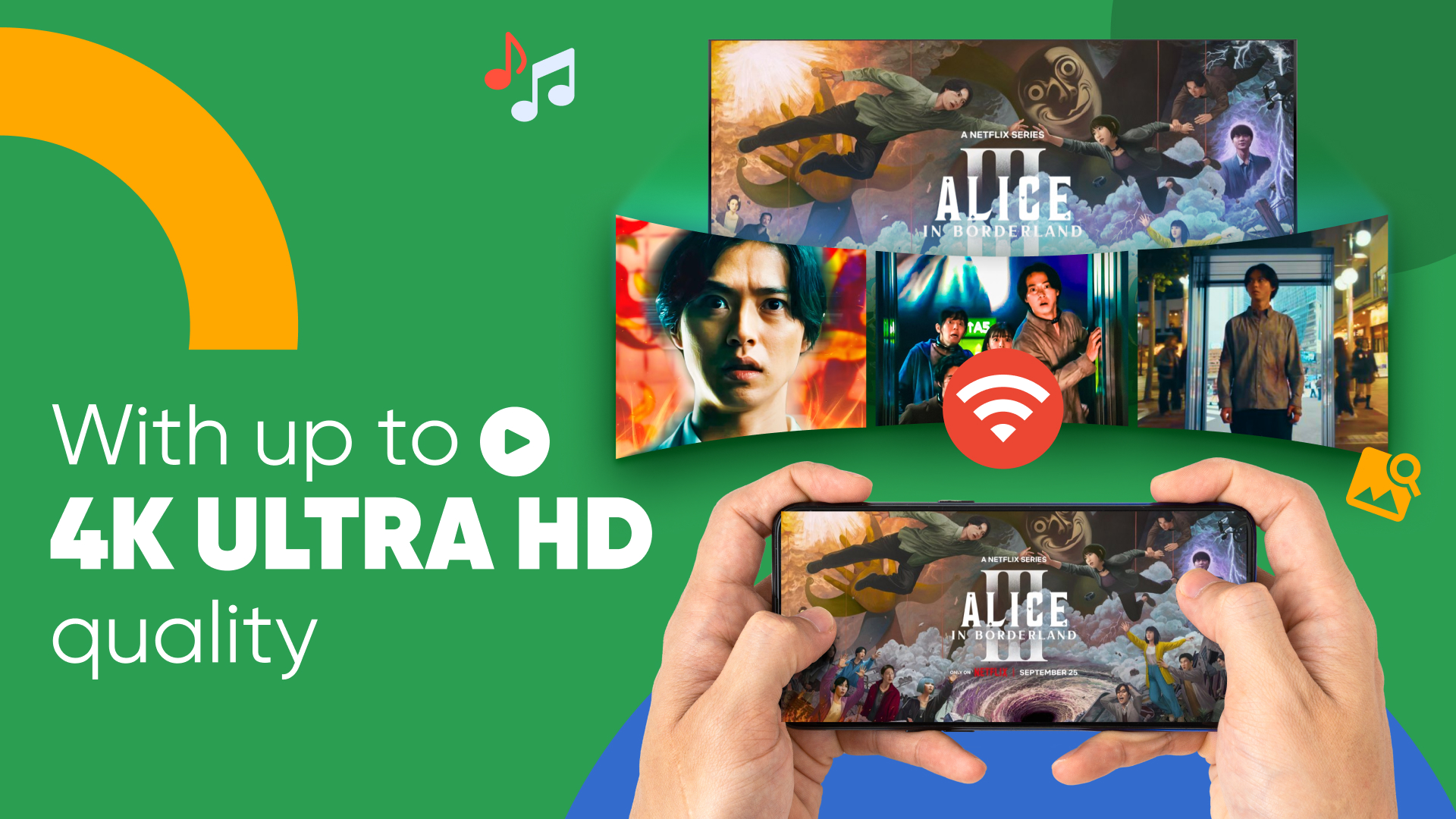 اسکرین شات 8 برنامه Remote & Chromecast TV CASTify