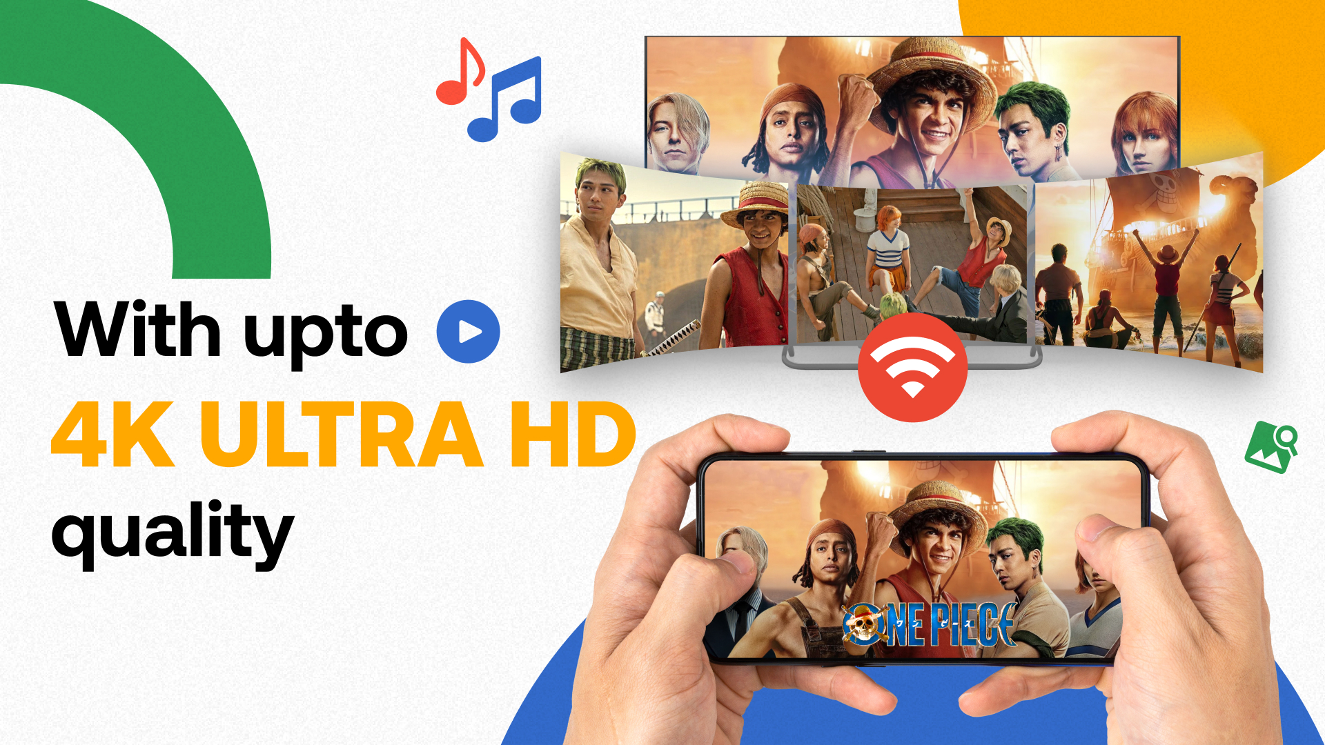 اسکرین شات 7 برنامه Remote & Chromecast TV CASTify