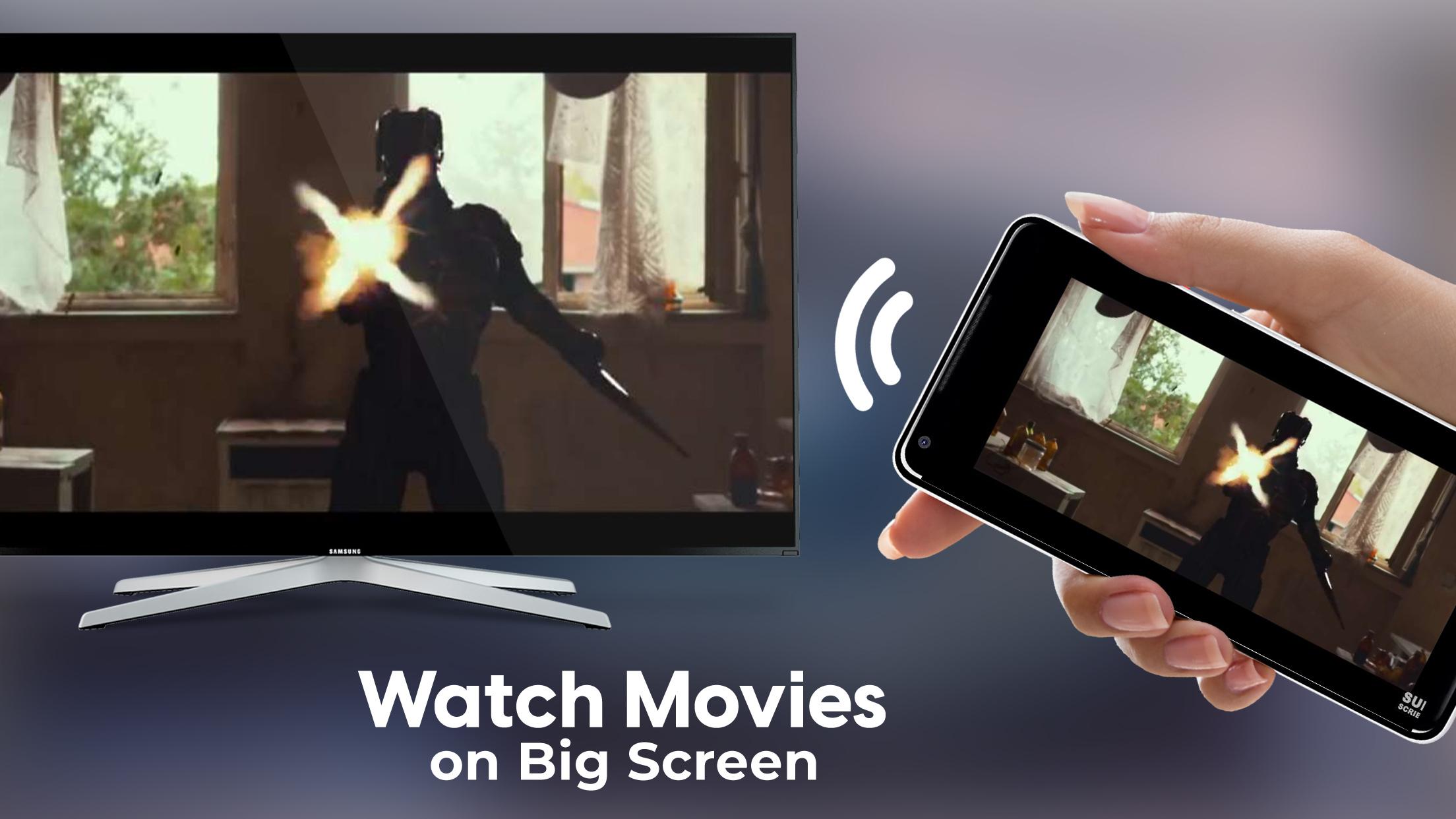 اسکرین شات 2 برنامه TV Cast for Chromecast