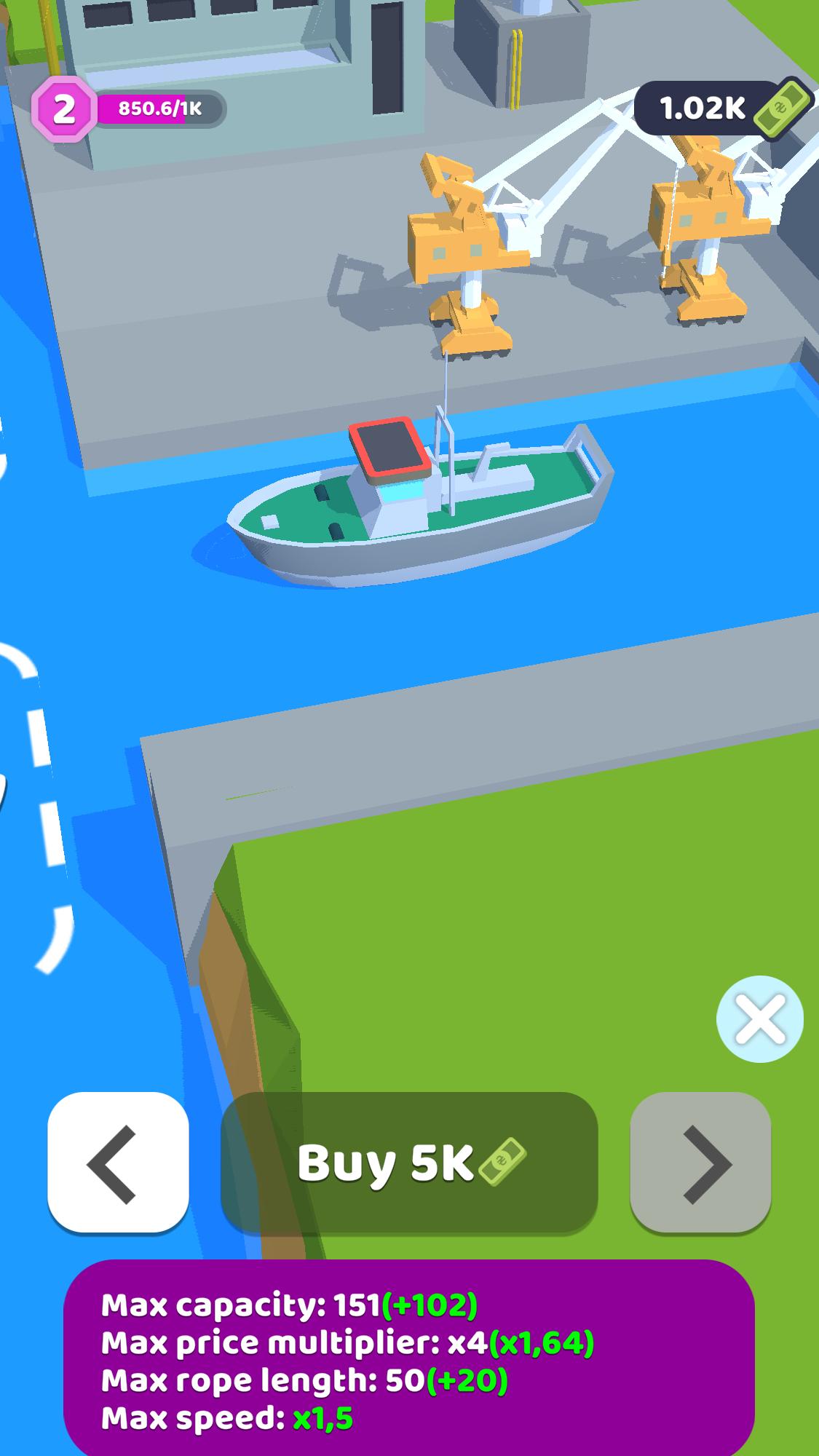 اسکرین شات 3 بازی Circle the Fish