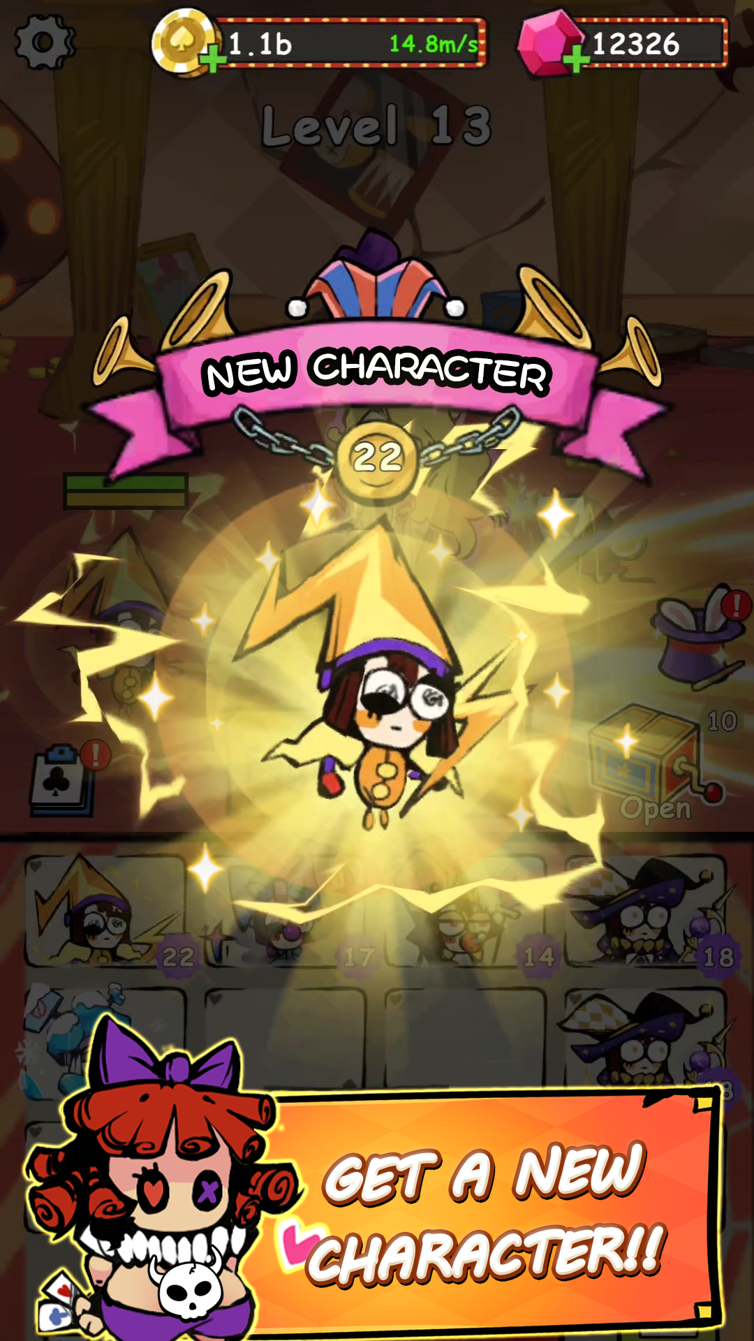 اسکرین شات 8 بازی Clown Monster Clash Caine Game
