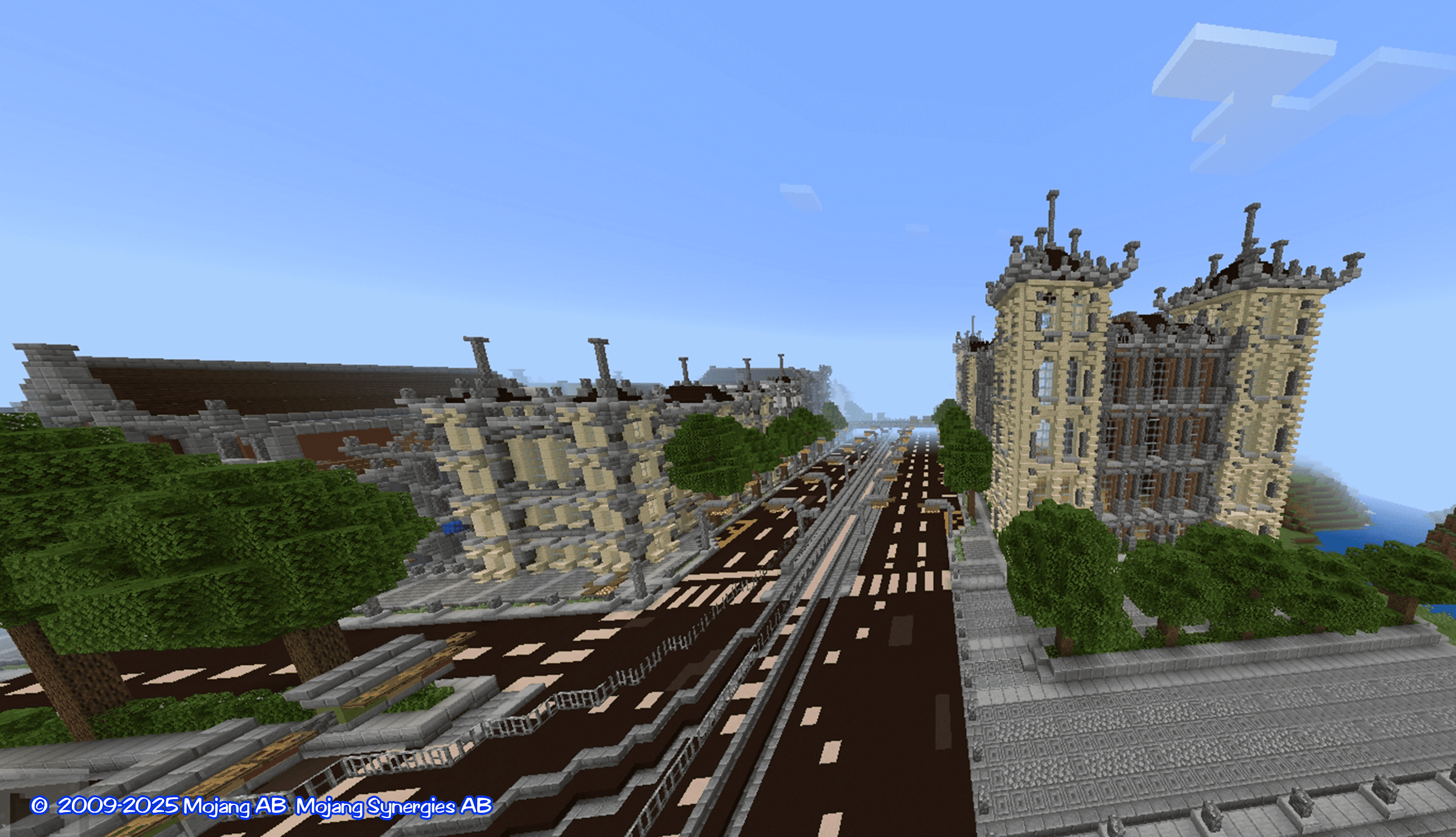اسکرین شات 2 برنامه city for minecraft mod