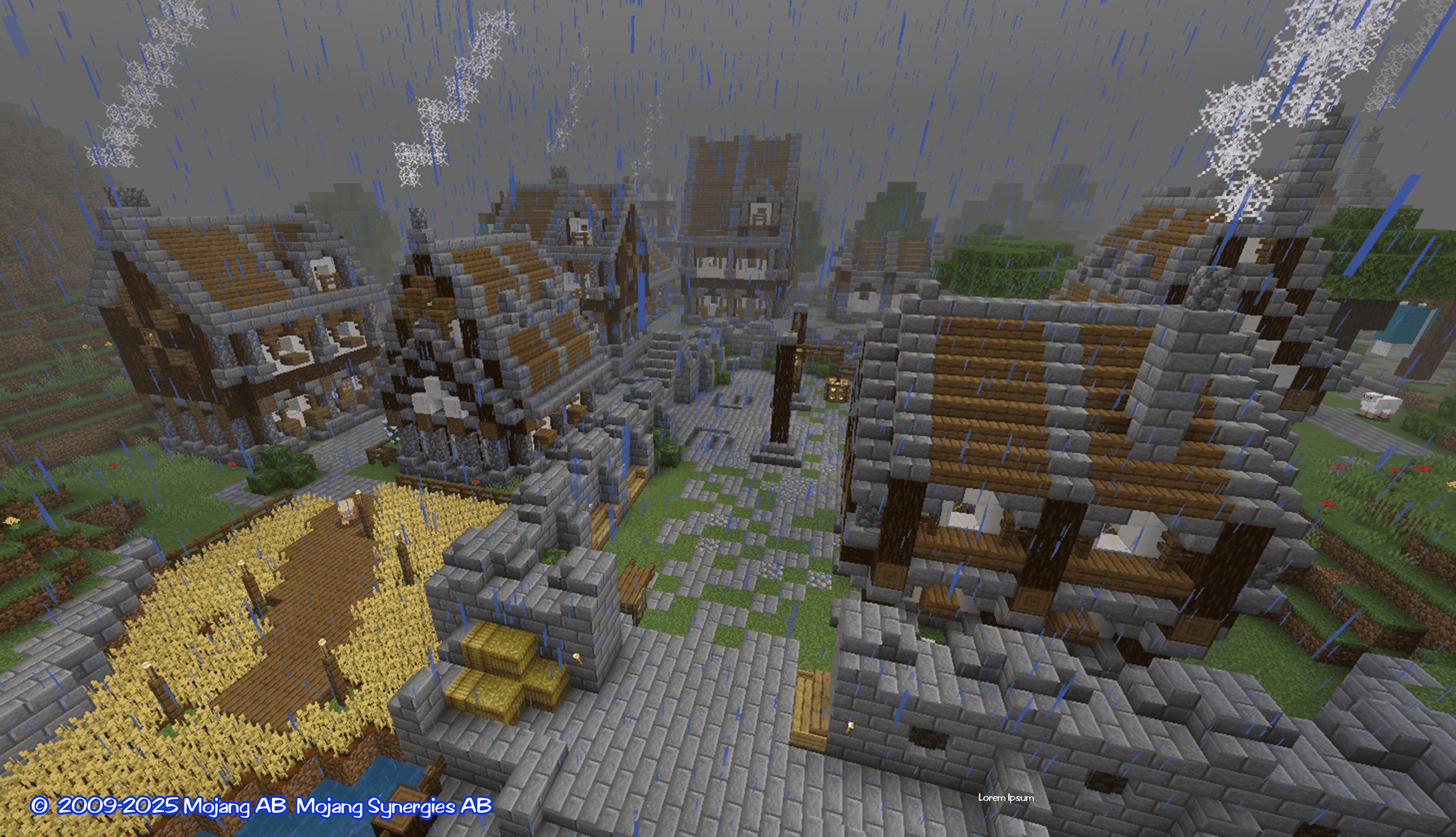 اسکرین شات 1 برنامه city for minecraft mod