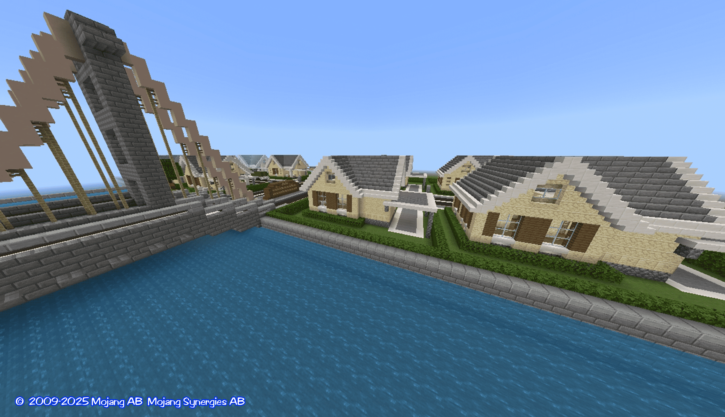 اسکرین شات 4 برنامه city for minecraft mod