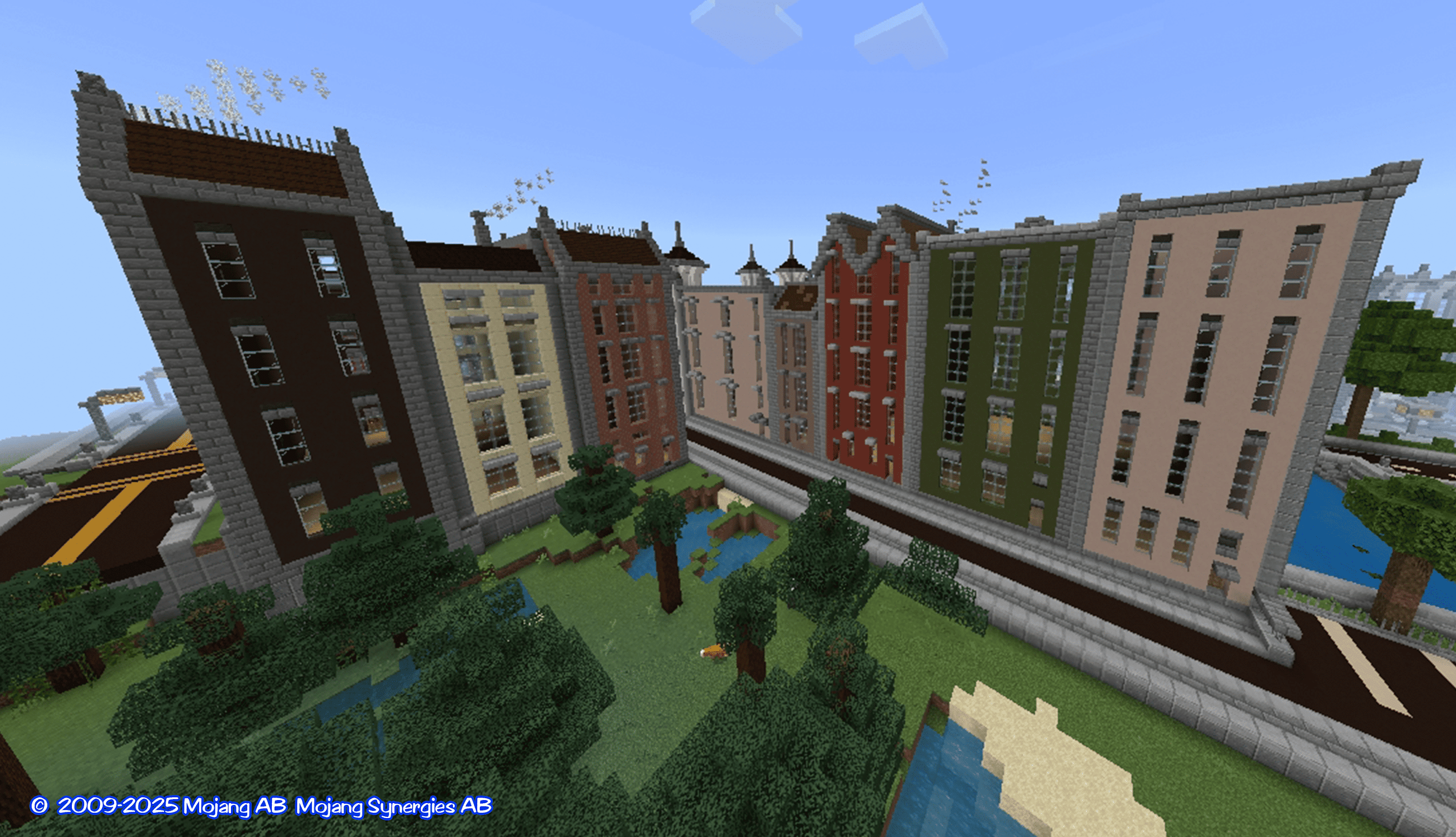 اسکرین شات 3 برنامه city for minecraft mod