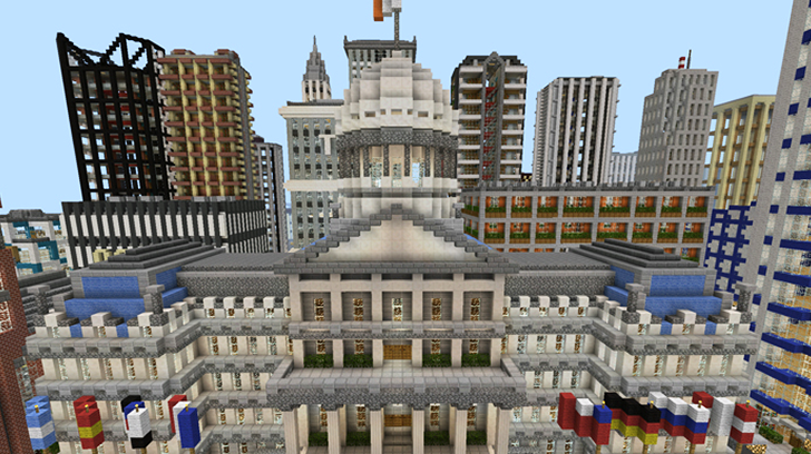 اسکرین شات 1 برنامه City maps for MCPE