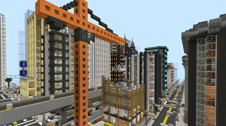 اسکرین شات 3 برنامه City maps for MCPE