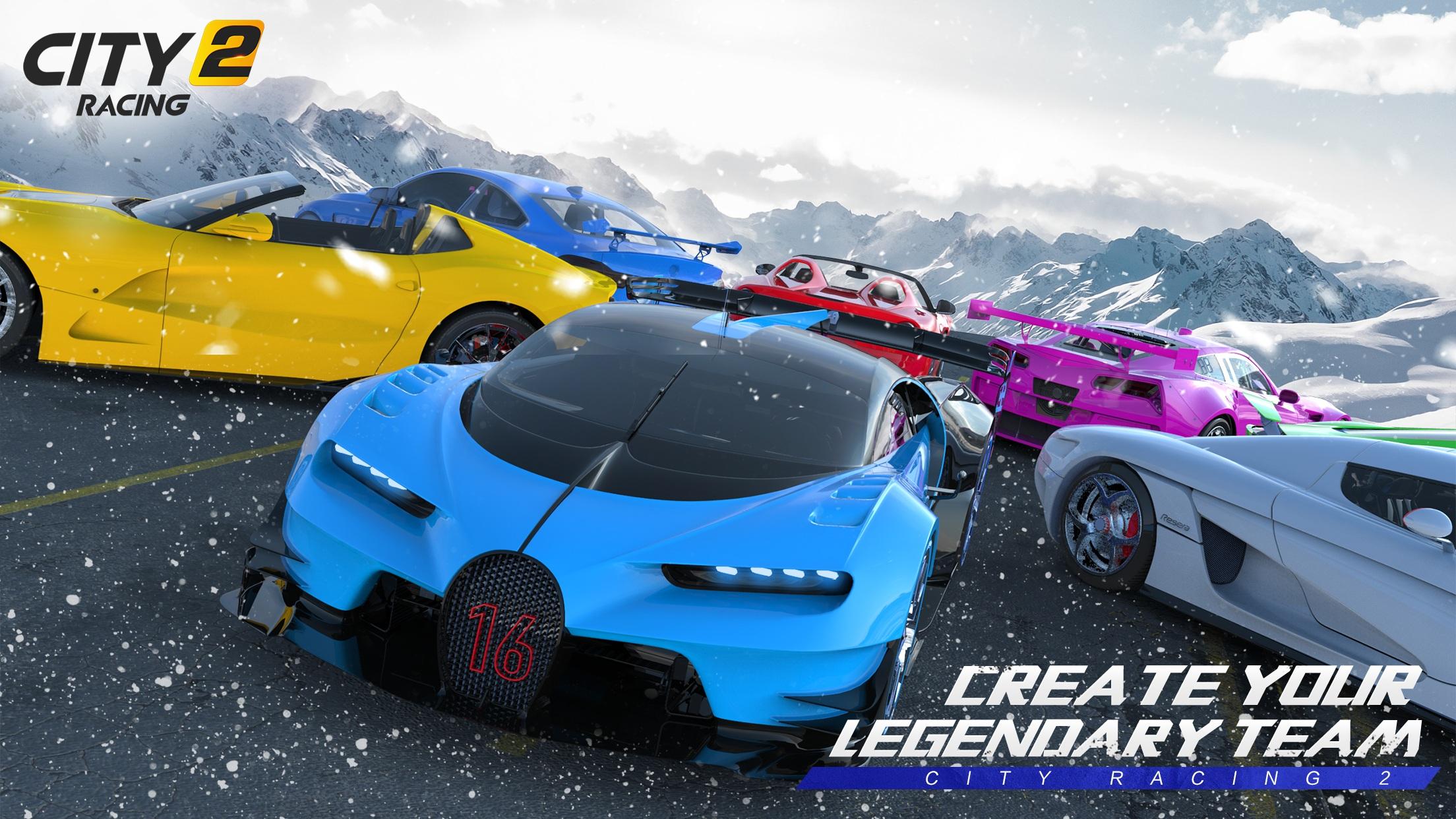 اسکرین شات 1 بازی City Racing 2: 3D Racing Game