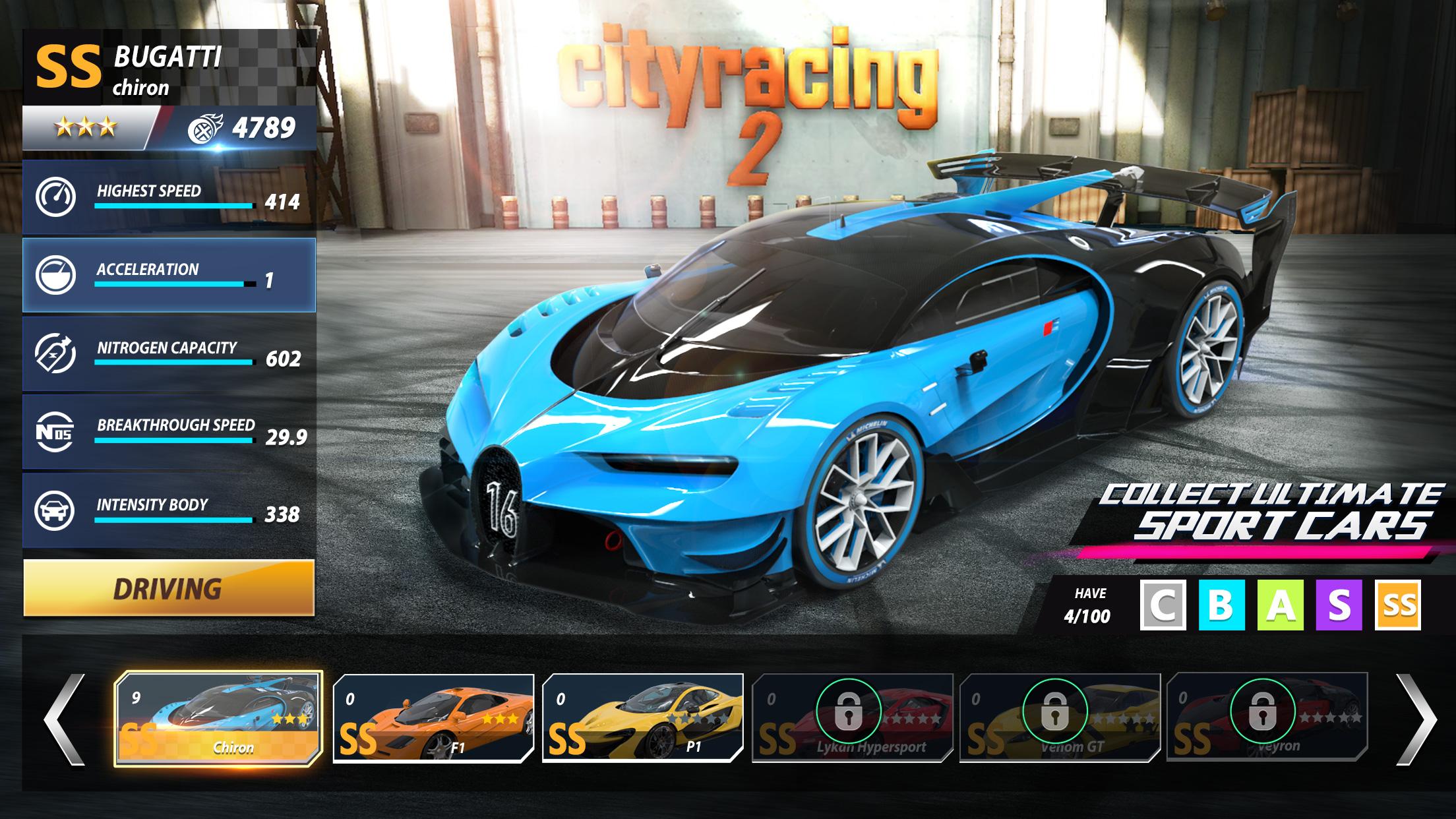 اسکرین شات 5 بازی City Racing 2: 3D Racing Game
