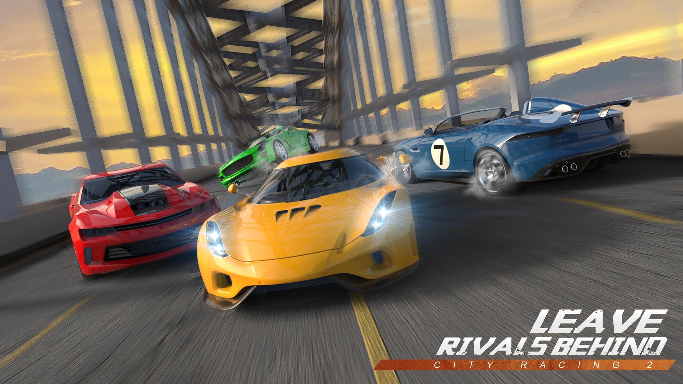 اسکرین شات 3 بازی City Racing 2: 3D Racing Game