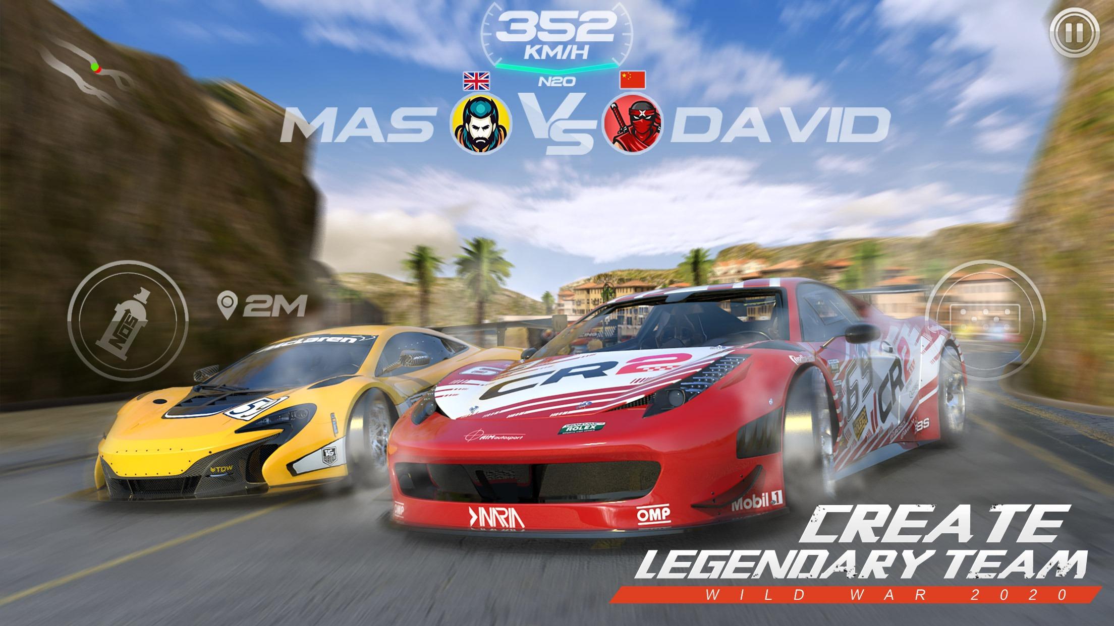 اسکرین شات 6 بازی City Racing 2: 3D Racing Game