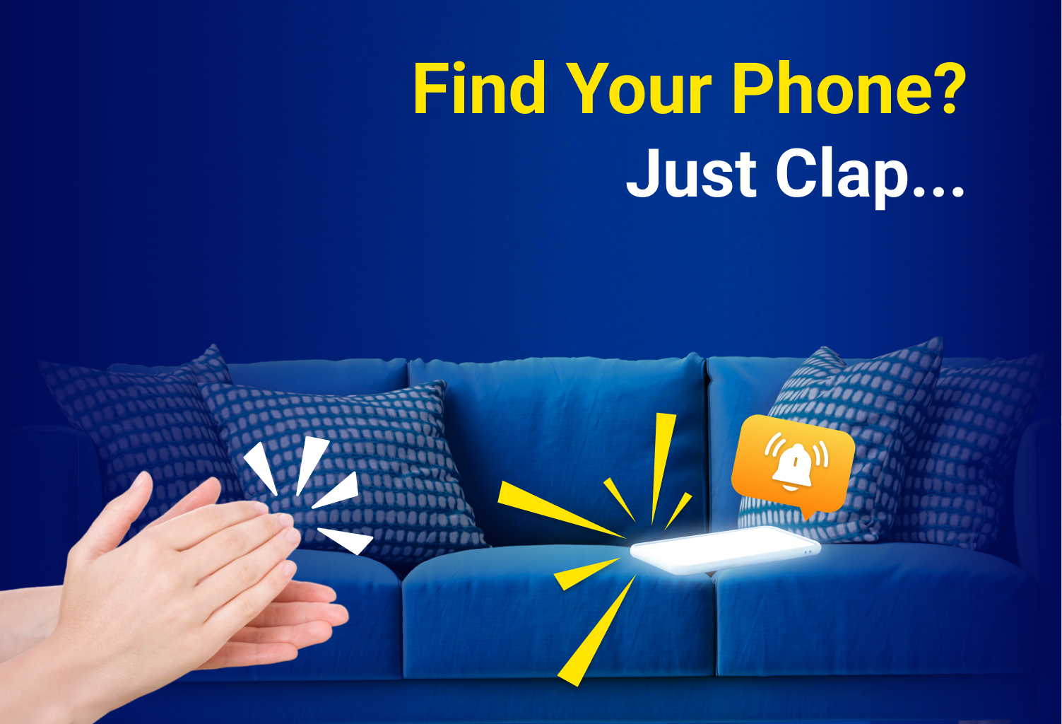 اسکرین شات 3 برنامه Clap To Find Your Phone