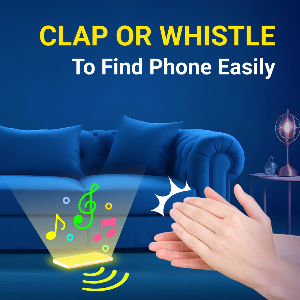 اسکرین شات 2 برنامه Clap To Find Your Phone