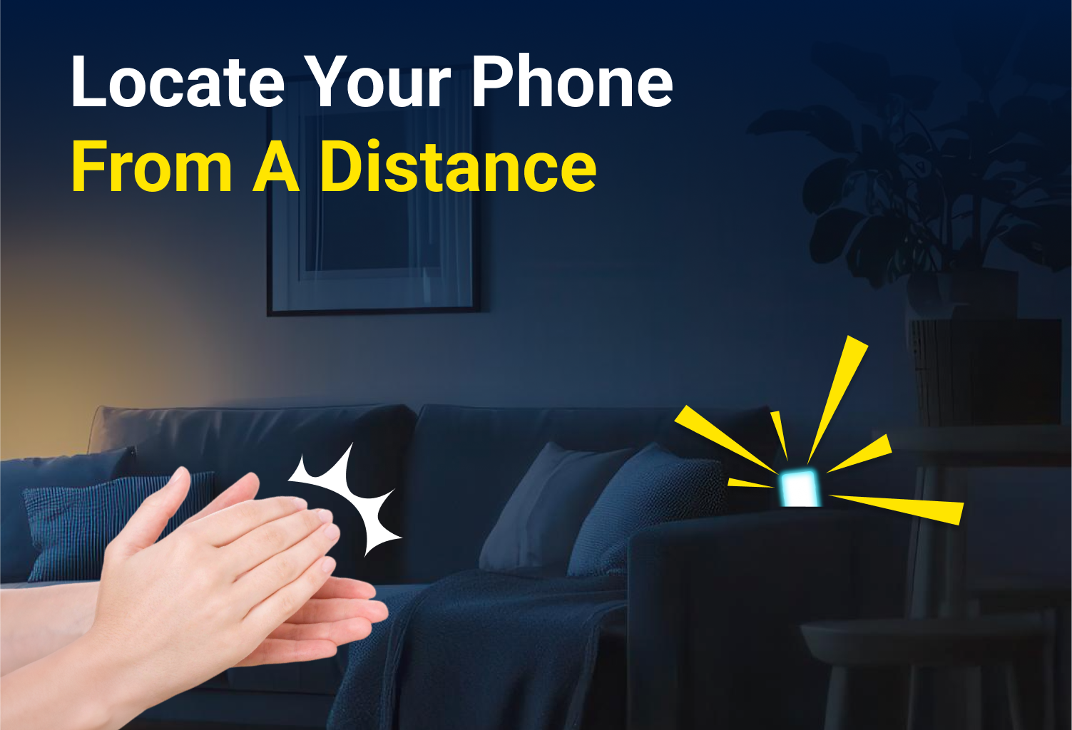 اسکرین شات 3 برنامه Find Your Phone by Clapping