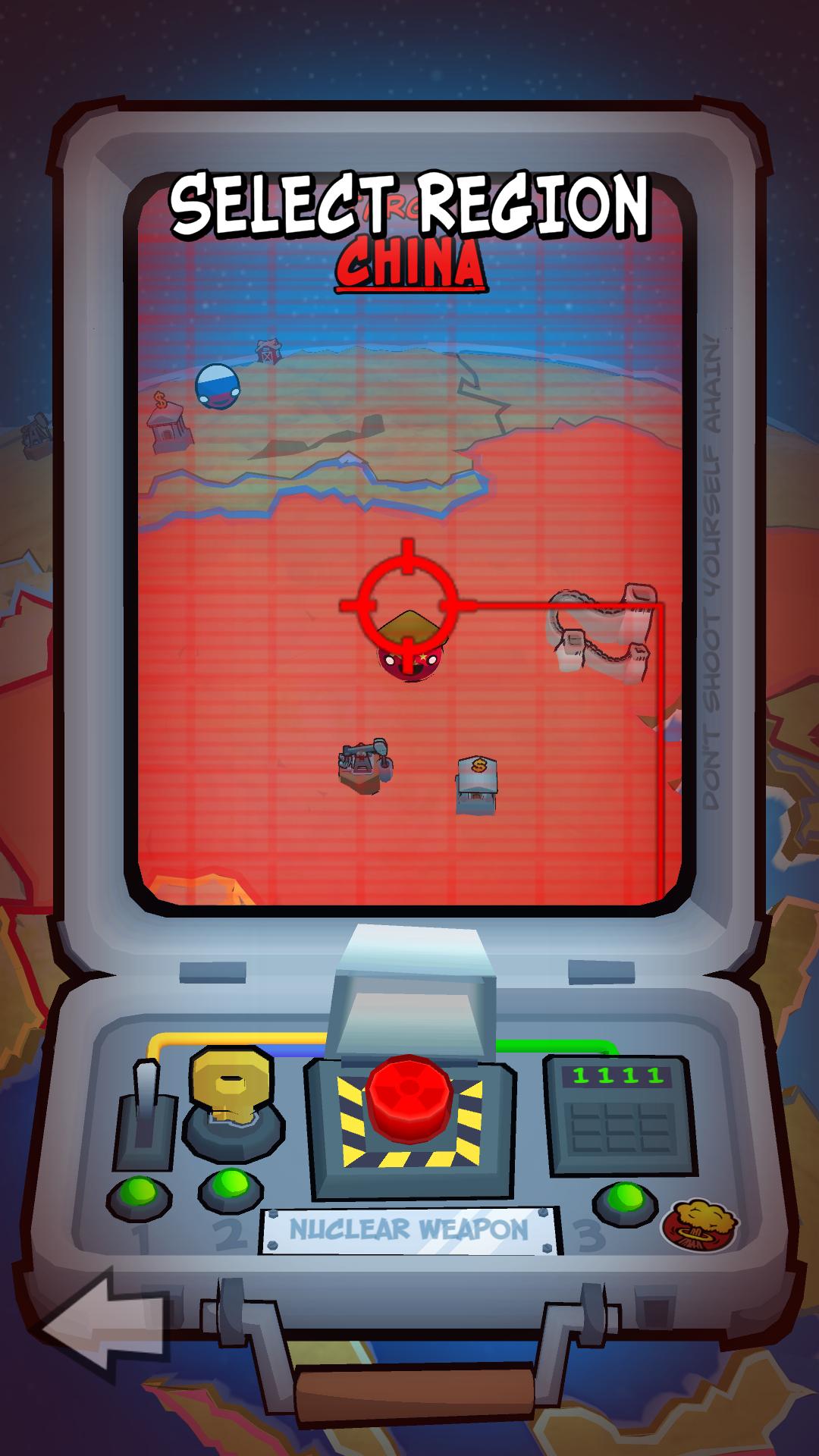 اسکرین شات 5 بازی Country Balls: World Battle