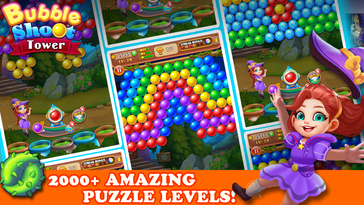 اسکرین شات 7 بازی Bubble Shooter - Magic Pop