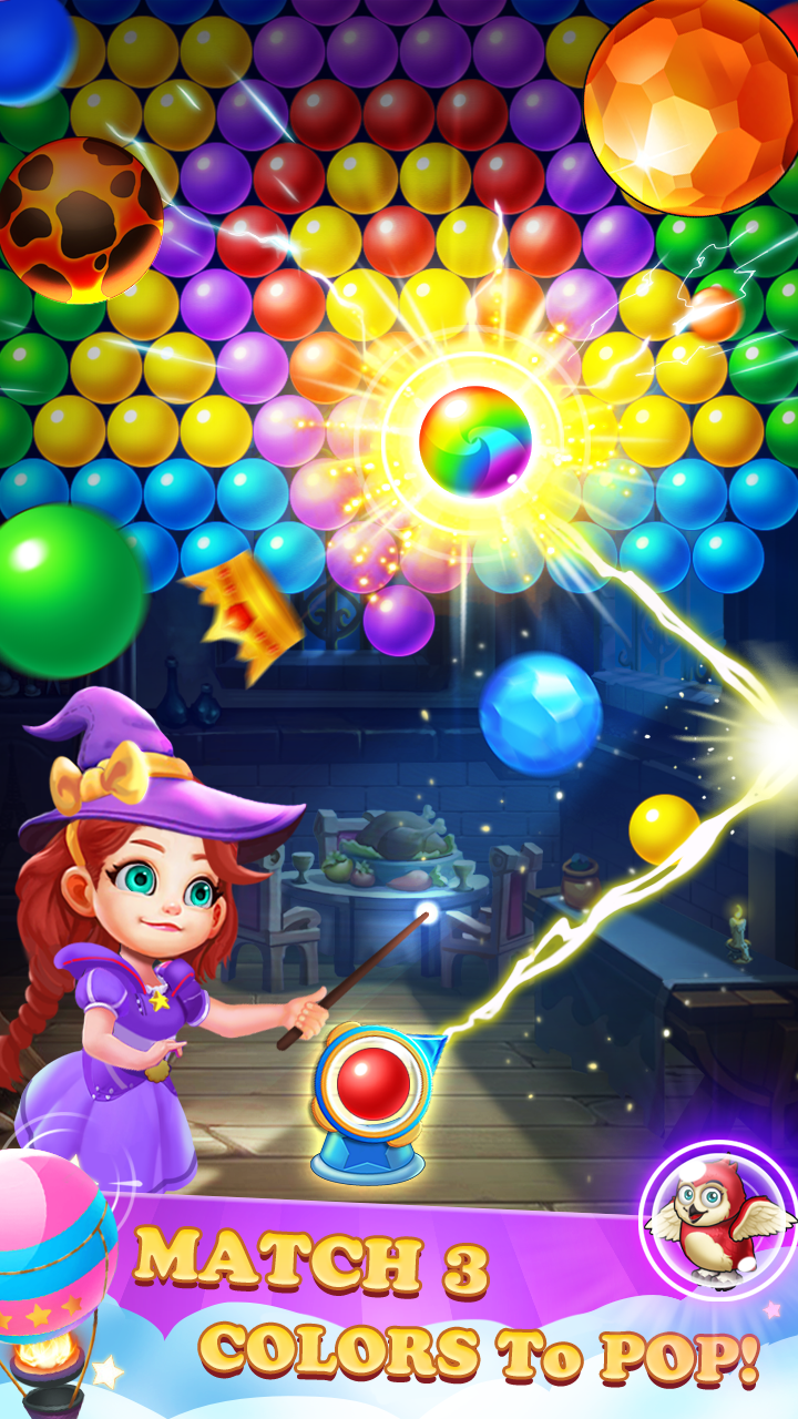 اسکرین شات 4 بازی Bubble Shooter - Magic Pop