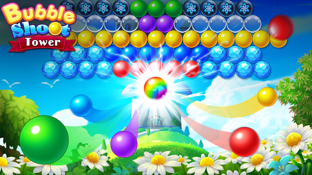 اسکرین شات 6 بازی Bubble Shooter - Magic Pop