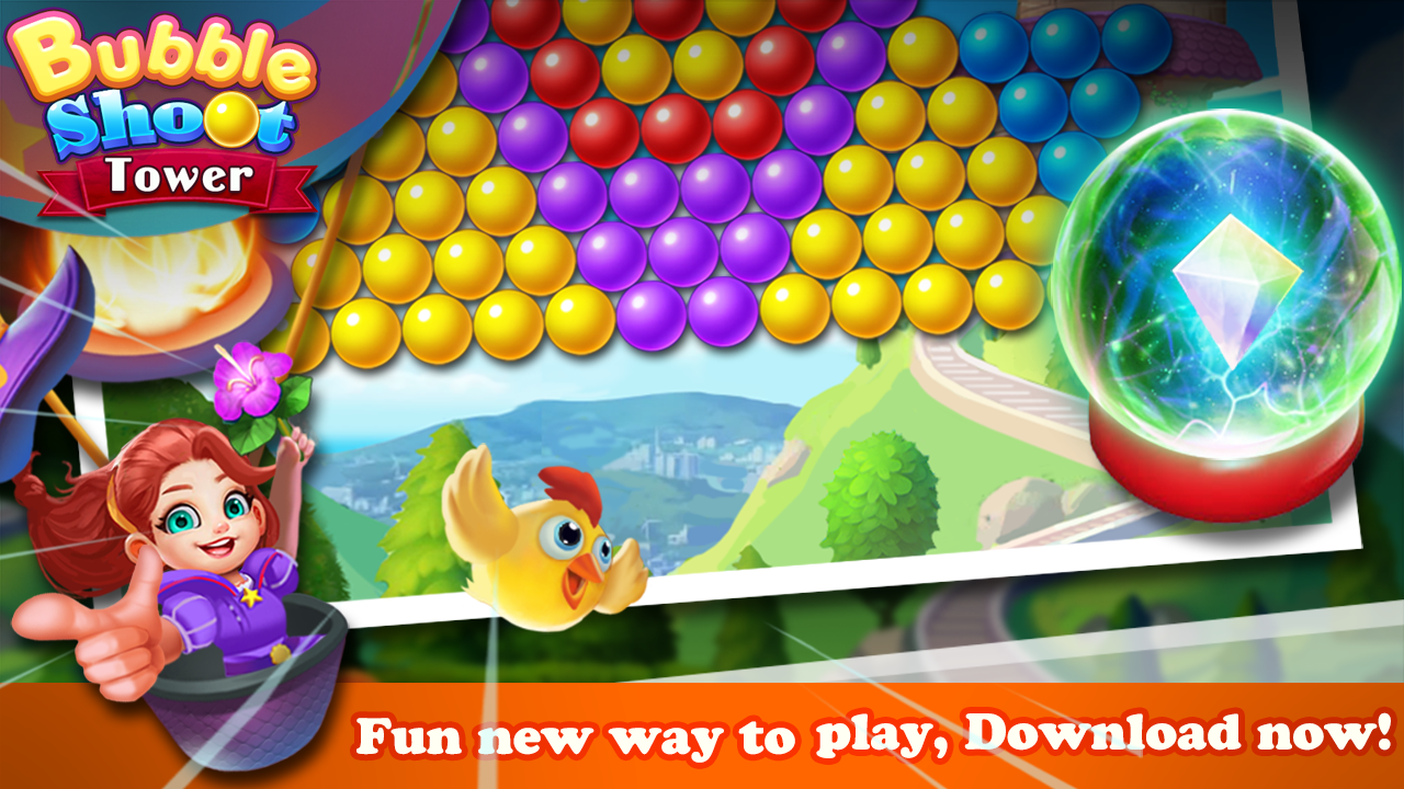 اسکرین شات 5 بازی Bubble Shooter - Magic Pop
