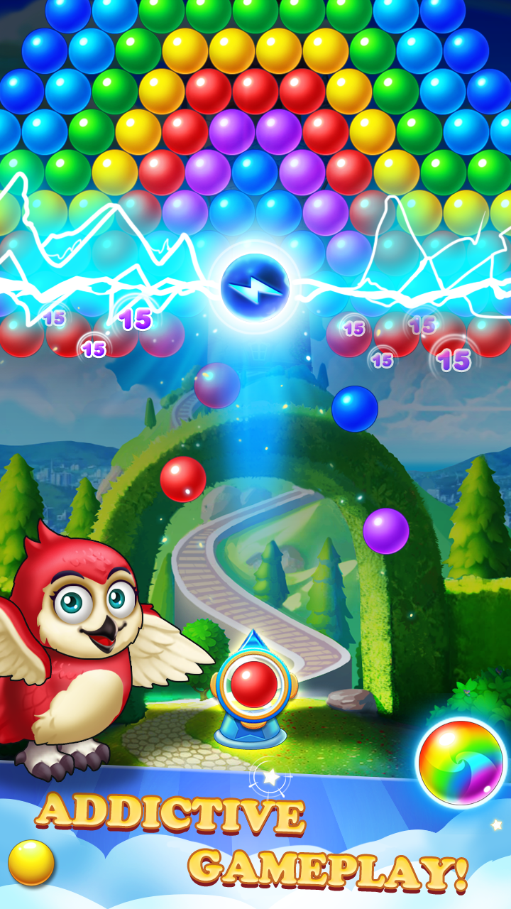 اسکرین شات 3 بازی Bubble Shooter - Magic Pop