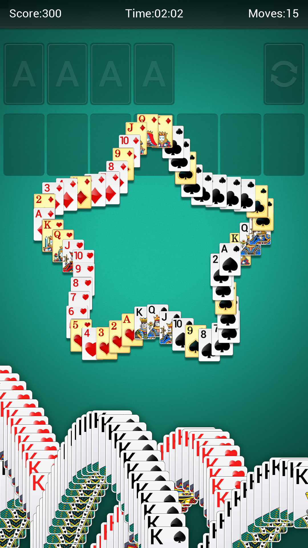 اسکرین شات 5 بازی Solitaire