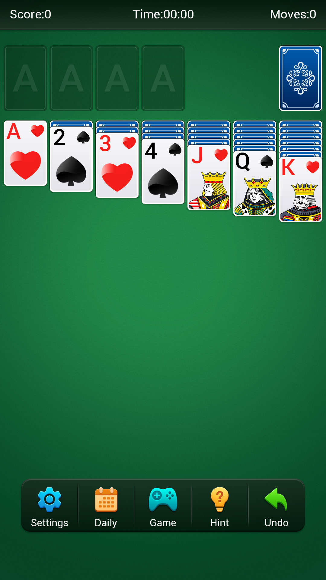 اسکرین شات 1 بازی Solitaire