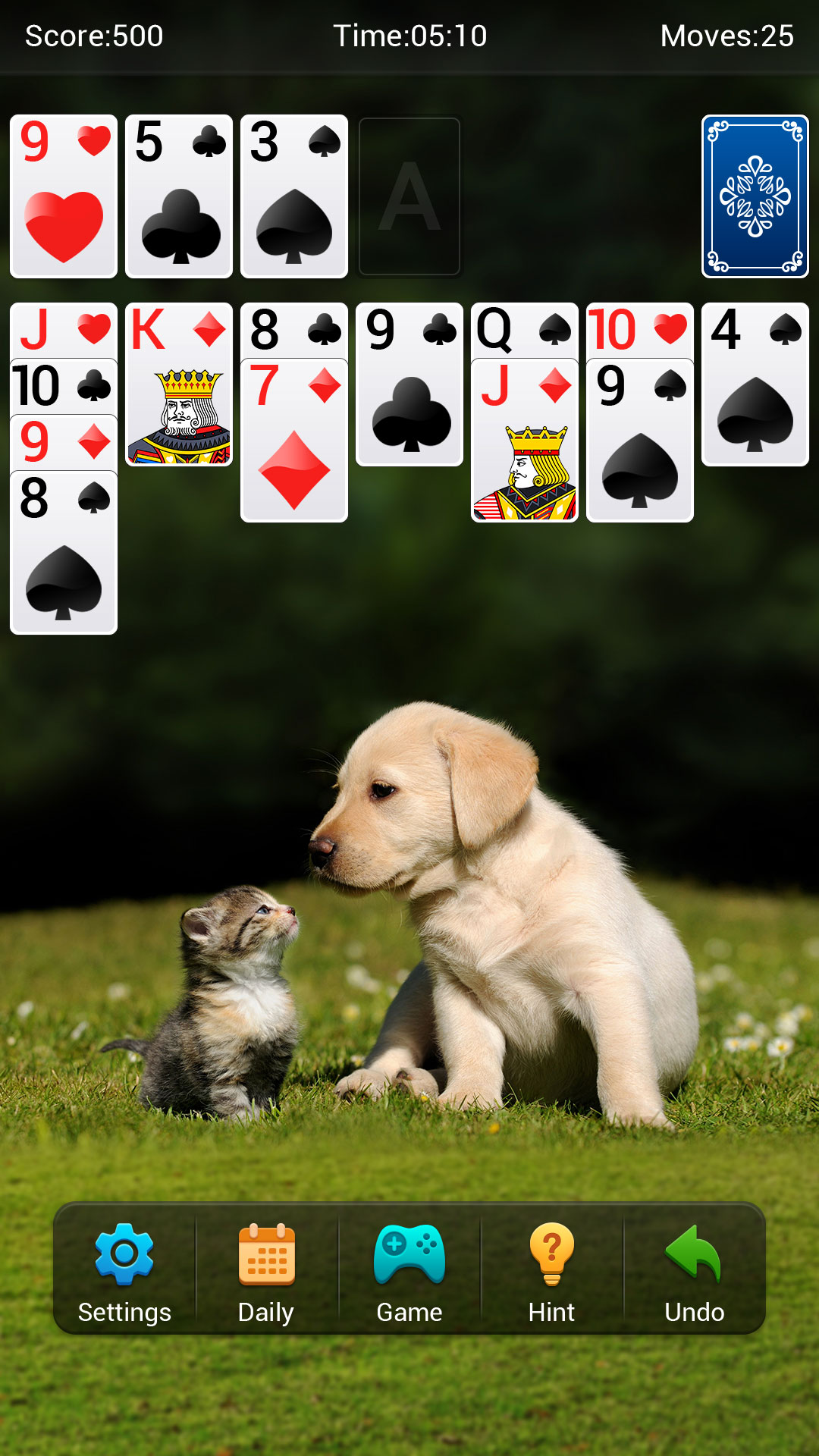 اسکرین شات 3 بازی Solitaire