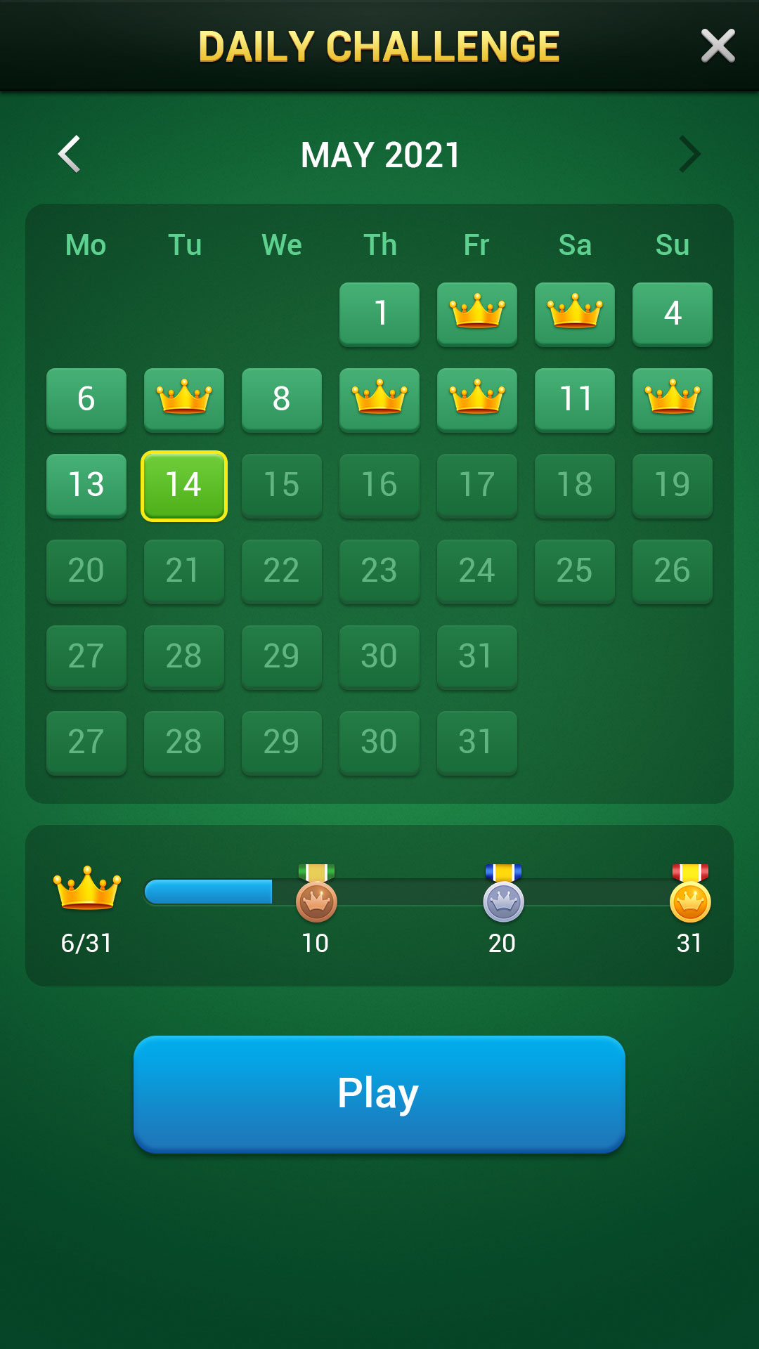 اسکرین شات 8 بازی Solitaire