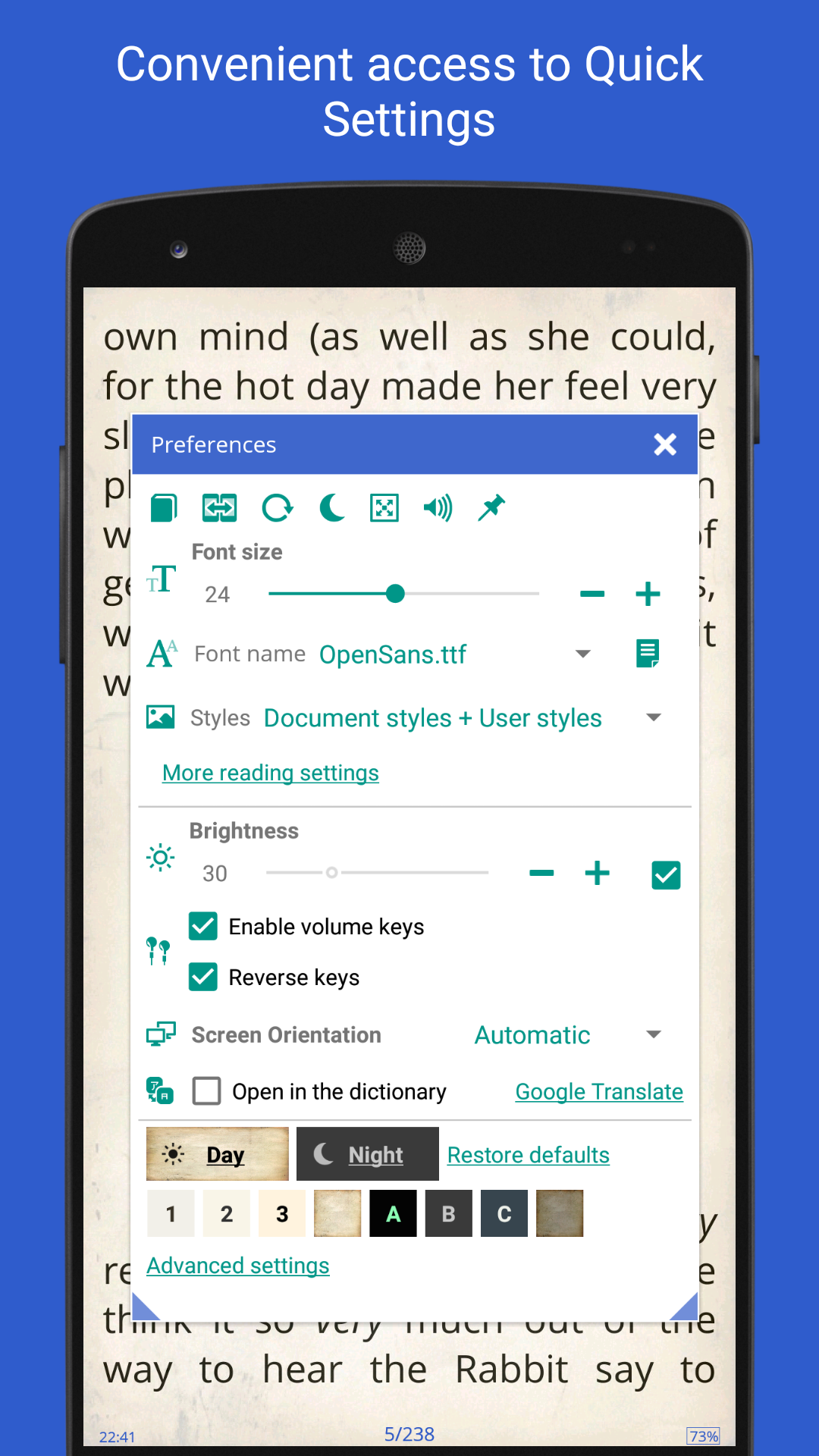 اسکرین شات 8 برنامه PDF - PDF Reader
