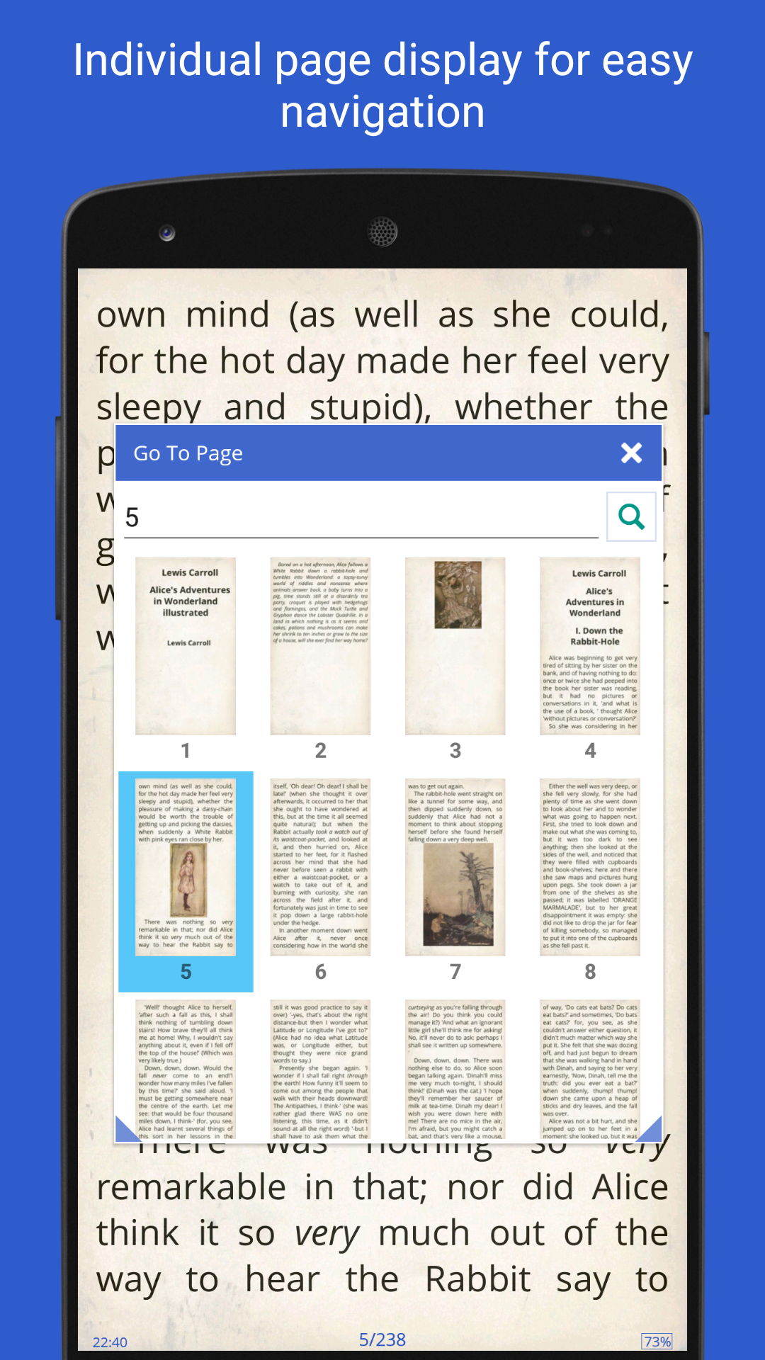 اسکرین شات 6 برنامه PDF - PDF Reader