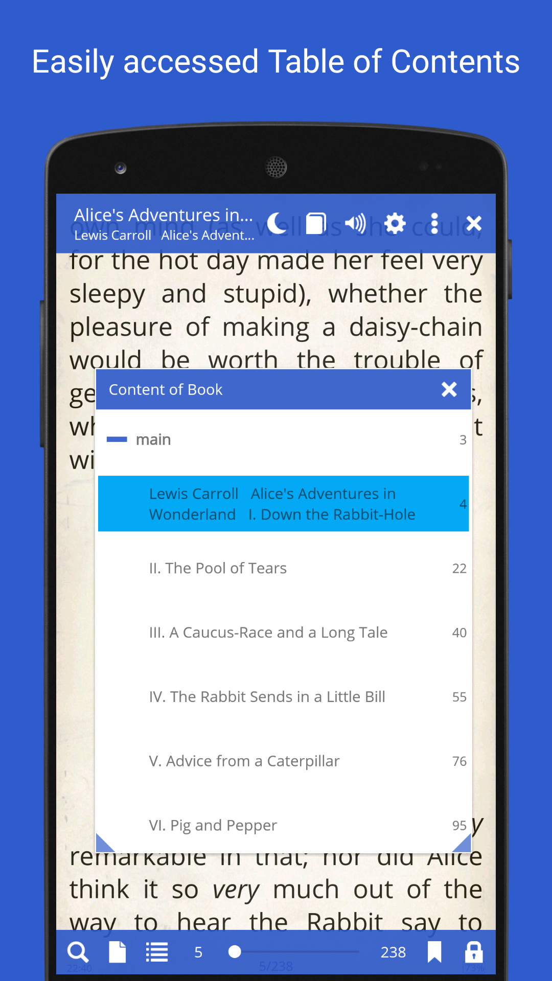 اسکرین شات 7 برنامه PDF - PDF Reader