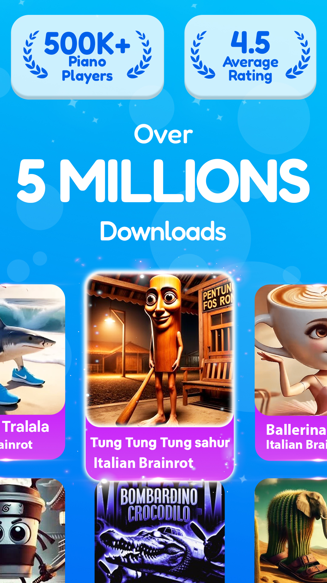 اسکرین شات 1 بازی Piano Music Star 5: Beat Game