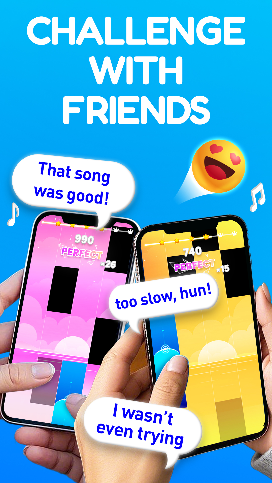 اسکرین شات 4 بازی Piano Music Star 5: Beat Game