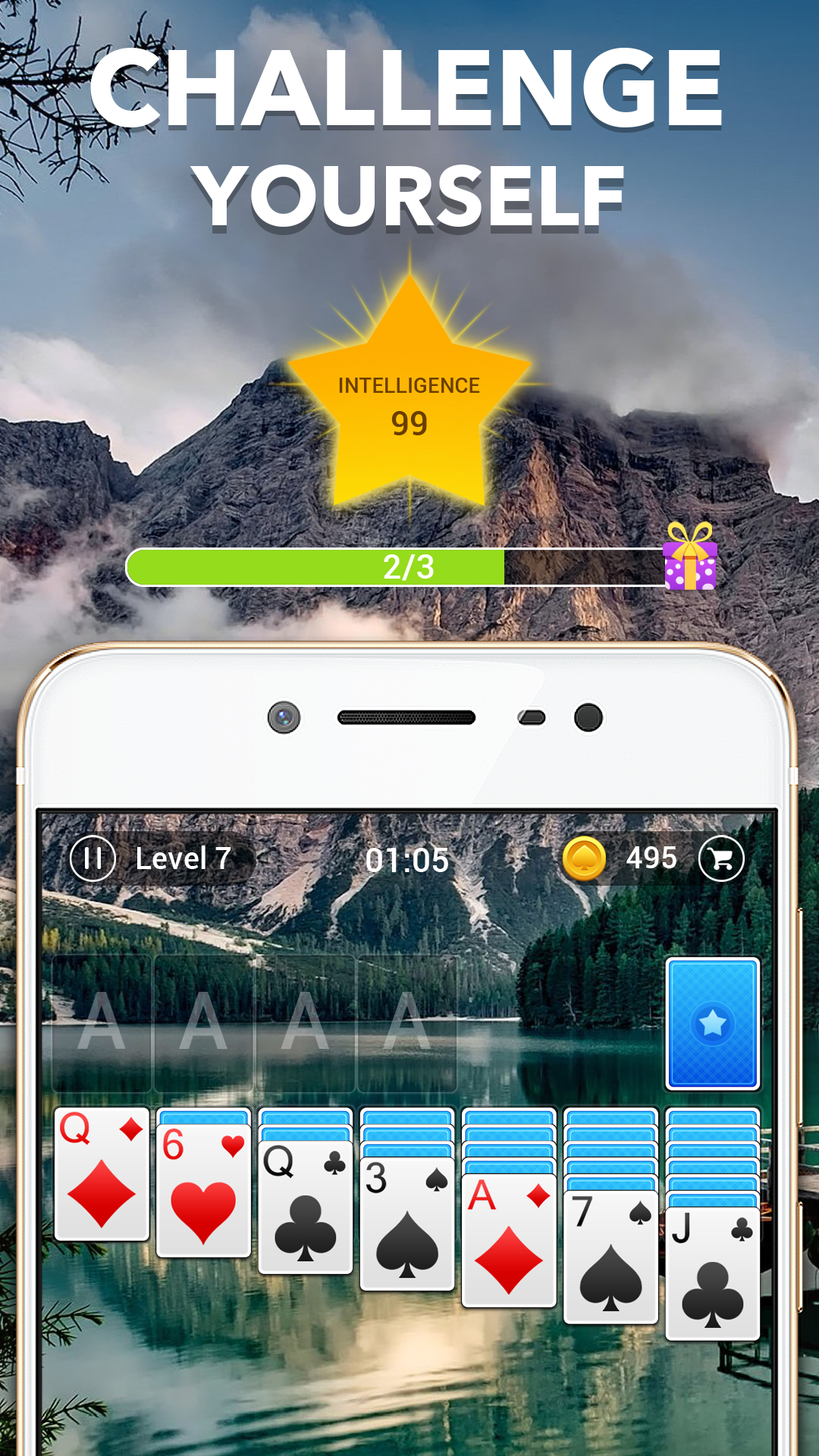 اسکرین شات 3 بازی Solitaire Journey