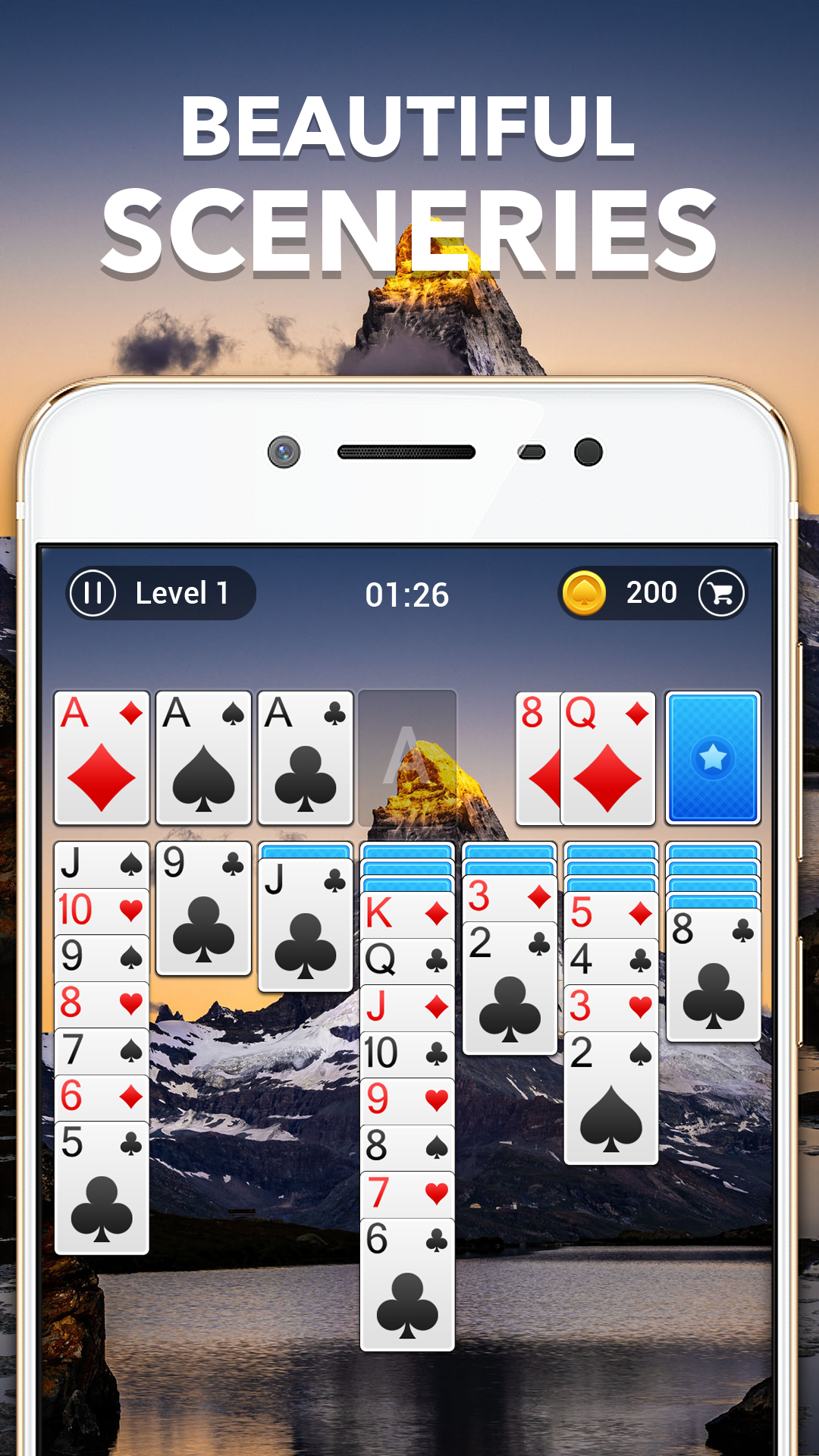 اسکرین شات 4 بازی Solitaire Journey