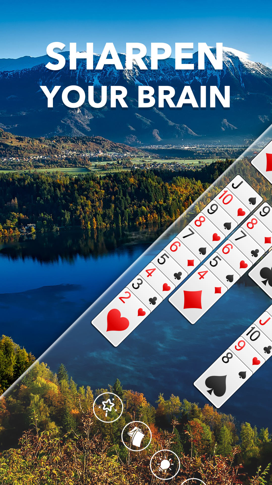 اسکرین شات 1 بازی Solitaire Journey