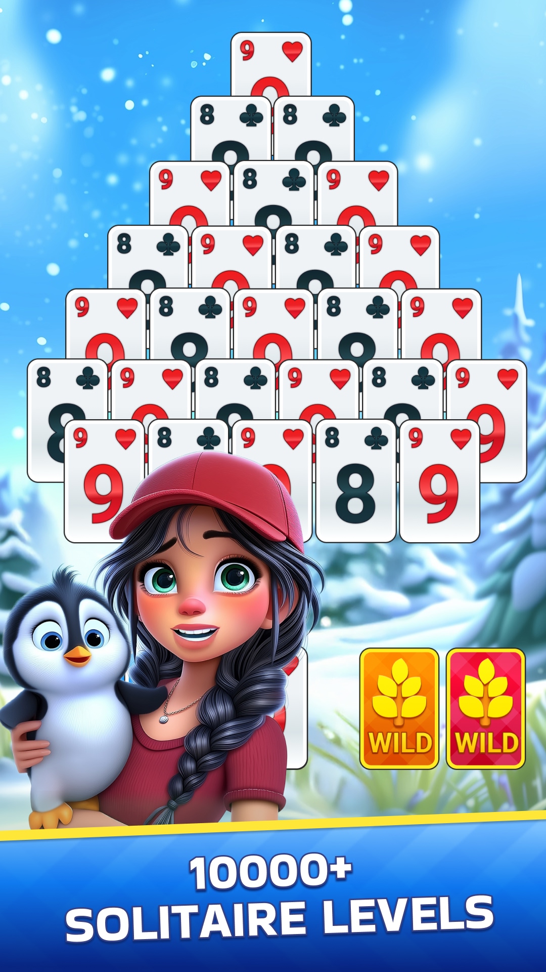 اسکرین شات 5 بازی Solitaire TirPeaks Adventure