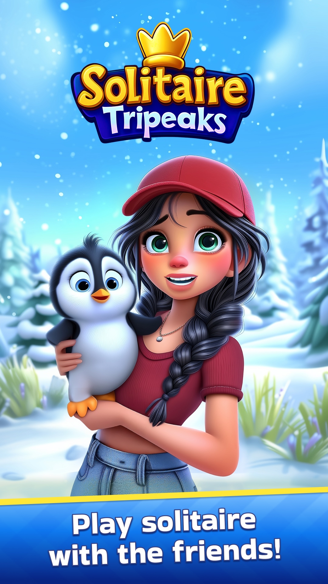 اسکرین شات 1 بازی Solitaire TirPeaks Adventure