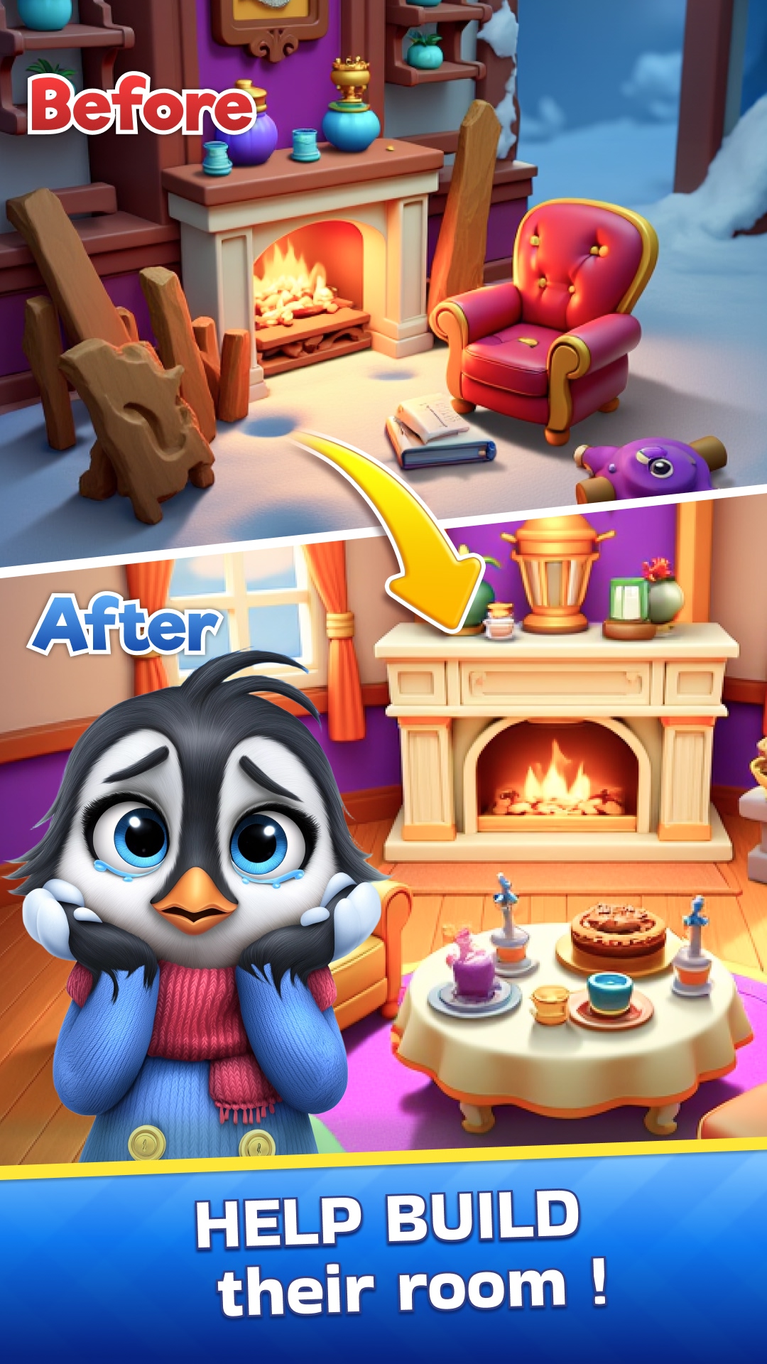 اسکرین شات 3 بازی Solitaire TirPeaks Adventure