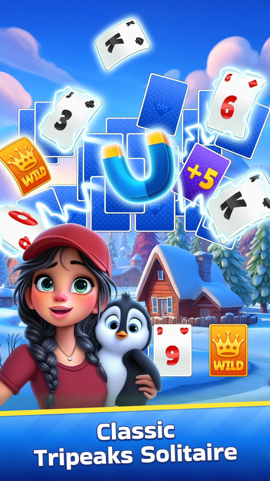 اسکرین شات 4 بازی Solitaire TirPeaks Adventure