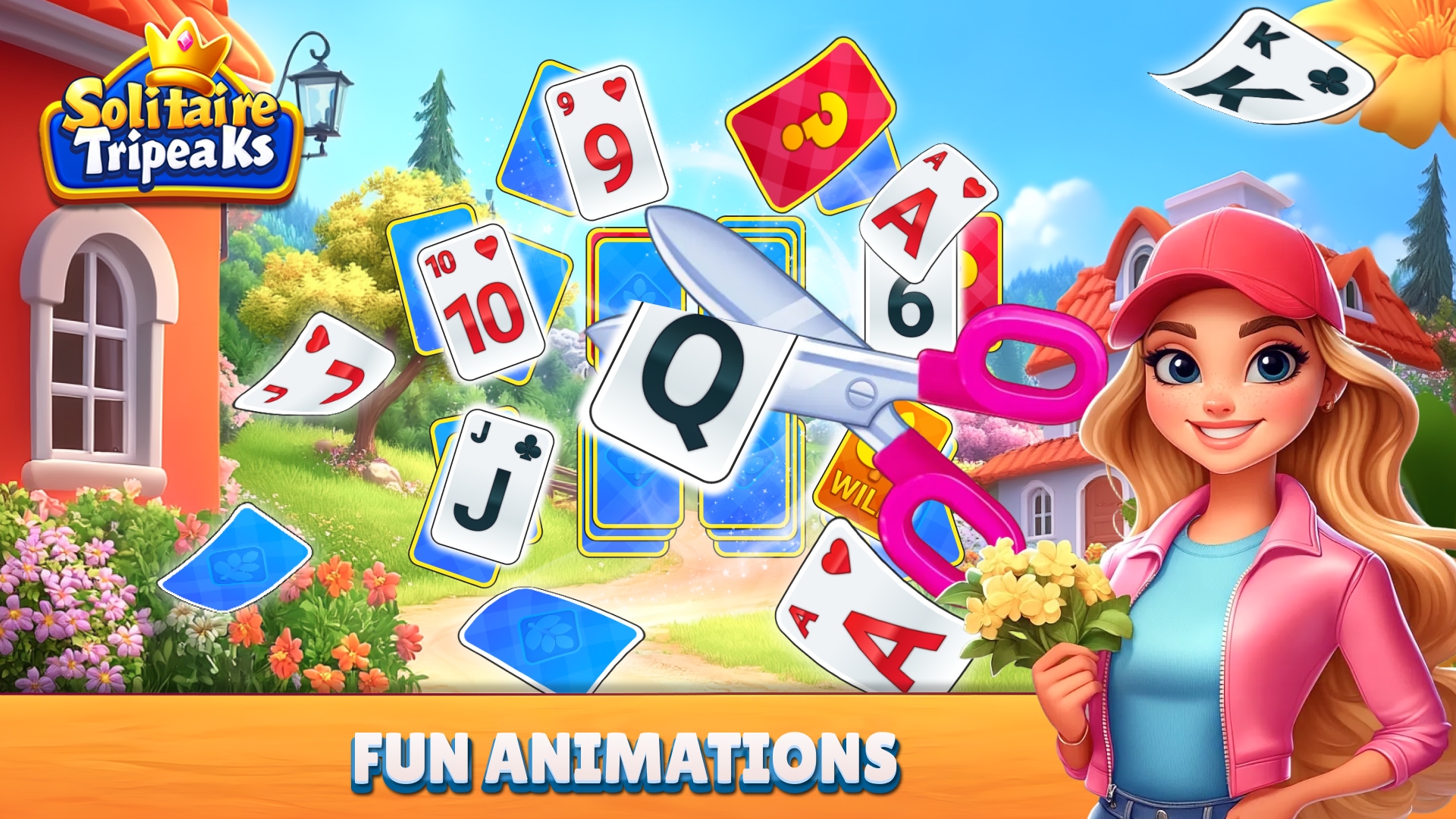 اسکرین شات 3 بازی Solitaire TirPeaks Adventure