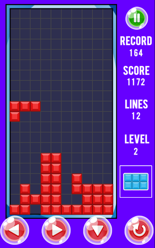 اسکرین شات 1 بازی CLASSIC BRICK PUZZLE 99