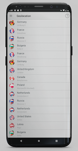 اسکرین شات 4 برنامه LIGHT VPN - Free VPN, Super Proxy, Fast VPN