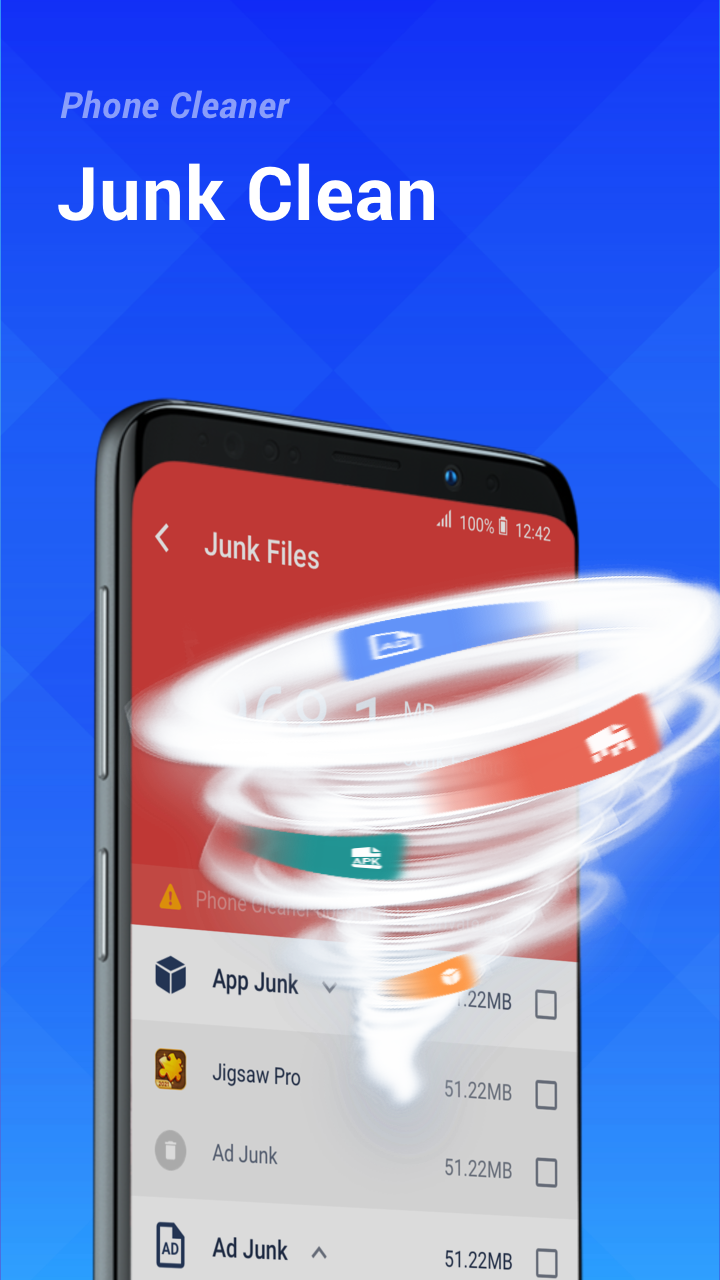 اسکرین شات برنامه Phone Cleaner: Virus Clean 2