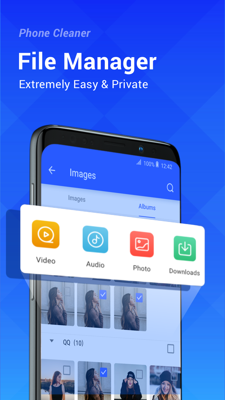 اسکرین شات برنامه Phone Cleaner: Virus Clean 1