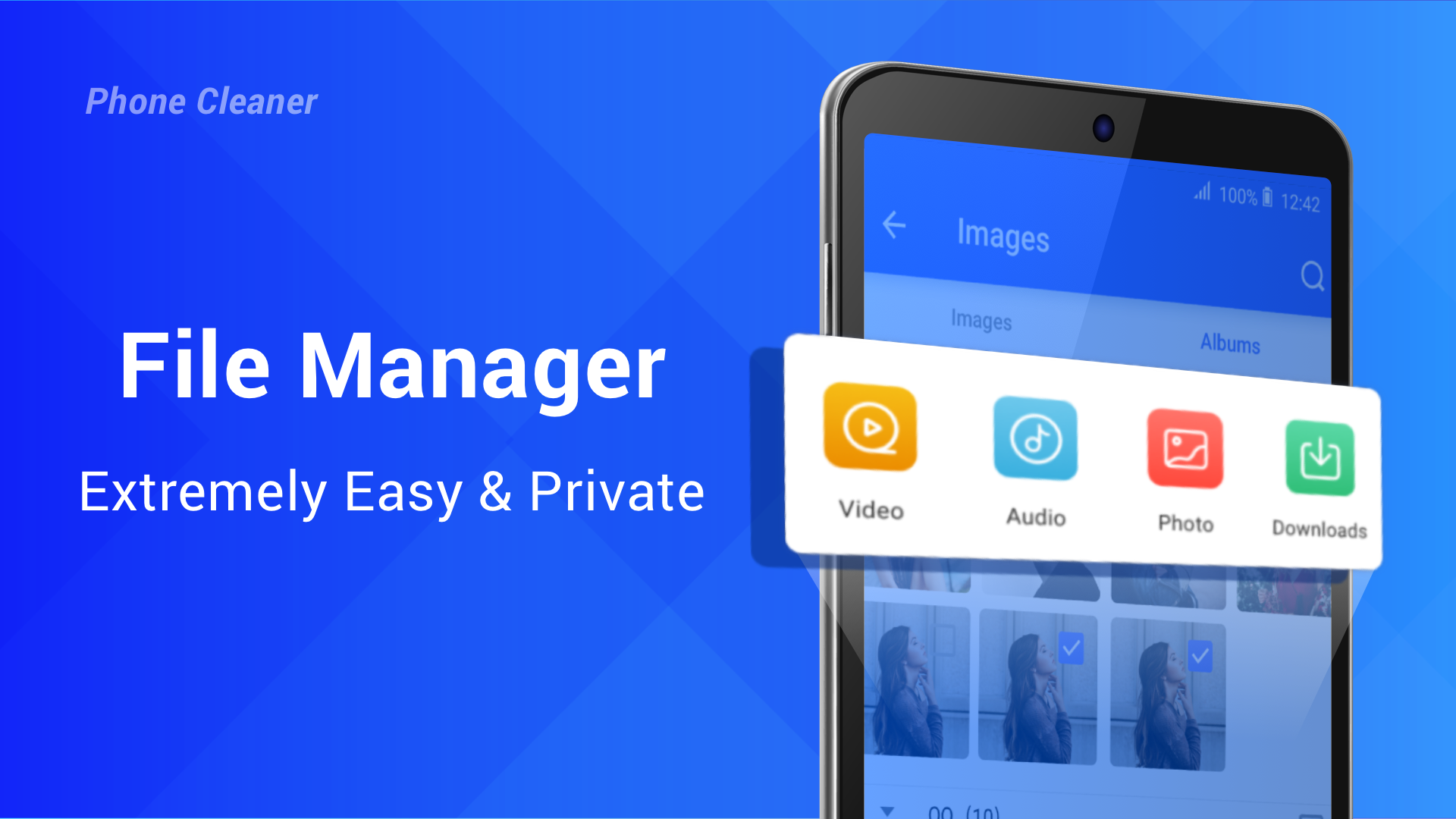 اسکرین شات برنامه Phone Cleaner: Virus Clean 3