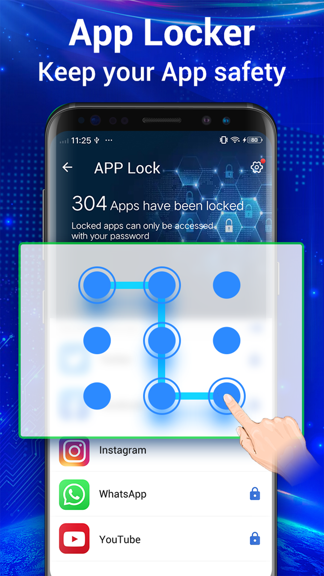 اسکرین شات 4 برنامه Cleaner - Phone Cleaner