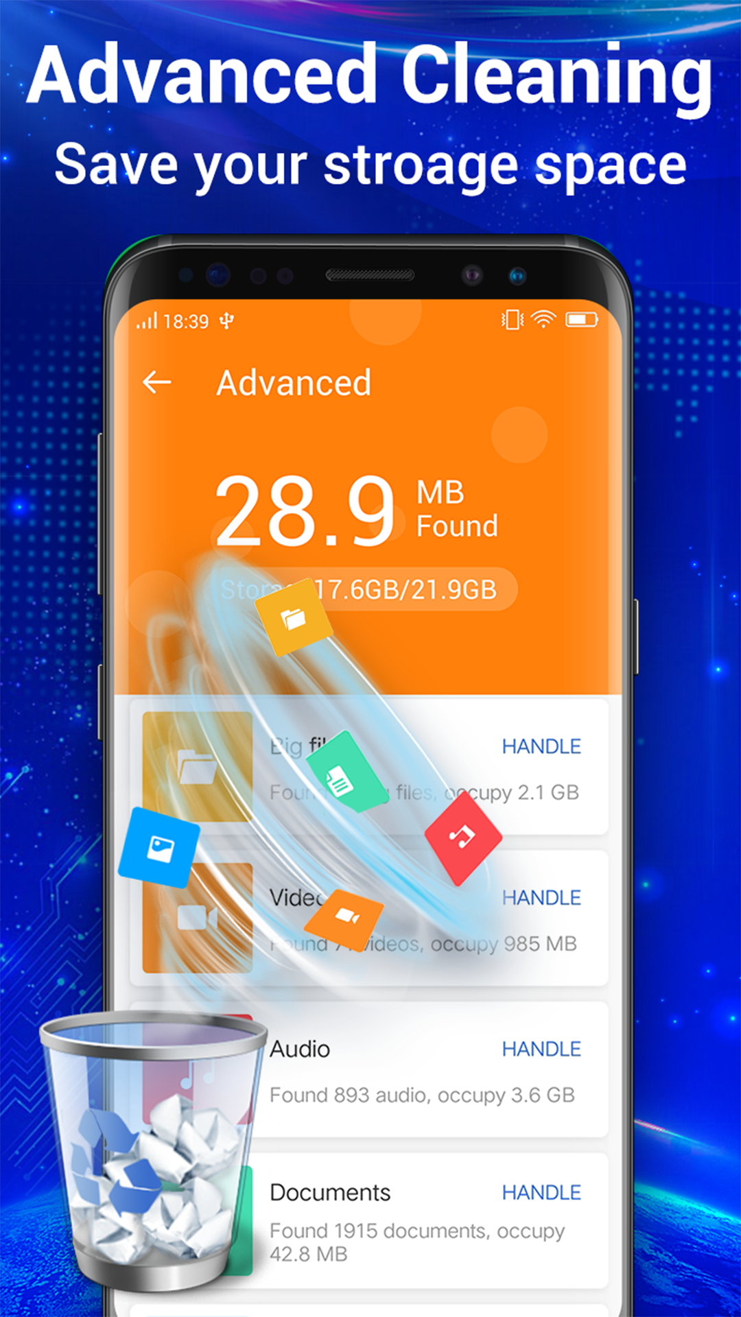 اسکرین شات 6 برنامه Cleaner - Phone Cleaner